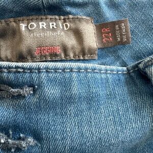 TORRID women’s jeans size 22